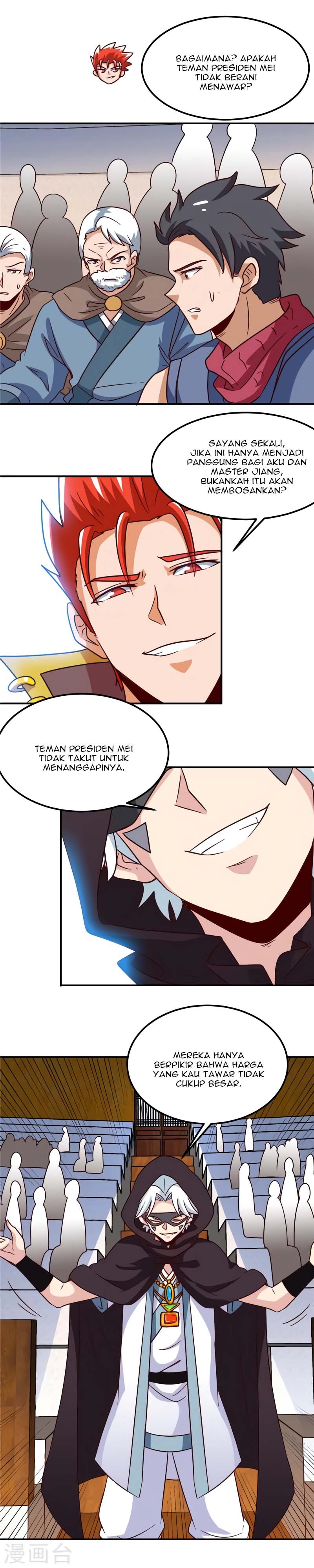 Supreme Godly System Chapter 155 Bahasa Indonesia